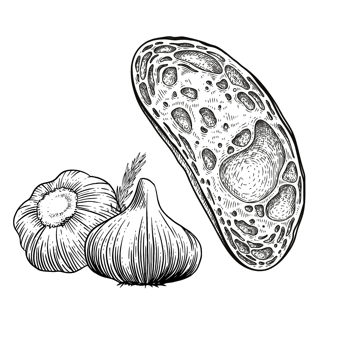 Roasted Garlic & Herb